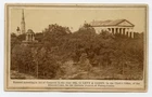 Civil War CDV of Richmond's Rebel Capital Square, Levy & Cohen, w/tax stamp