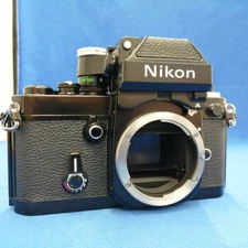 NIKON F2 Photomic A Film Camera with Finder No Body Cap No Customs Fees US