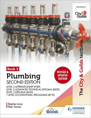 The City & Guilds Textbook: Plumbing Book 2, Second Edition: For the Level 3...
