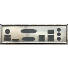 I/O IO shield Backplate For colorful B460M-D V20 Motherboard Rear Baffle