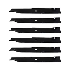 Qty 6: Mower Blade Fits Universal