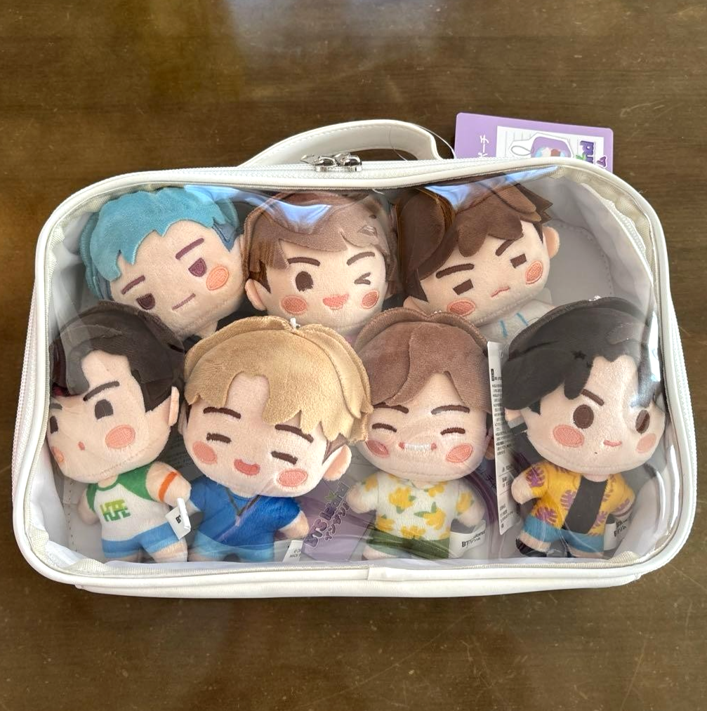 BTS ISLAND In The Seom Plush Mascot Keychain Set Official Japan
