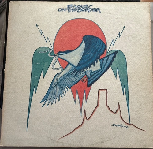 Eagles Vinyl Lot Of  Walsh, Frey, Henley,Messiner,  VG/VG+