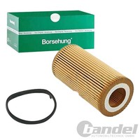Borsehung ÖLfilter Filtereinsatz Passend FüR Audi A1 A3 A4 A6 Q3 TT Seat Altea