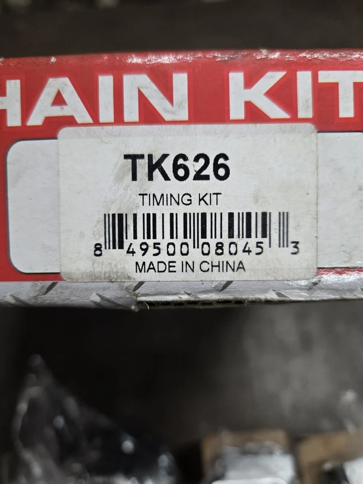 Juego de sincronización de motor DNJ TK626 para 98-04 Nissan Altima Frontier Xterra Foto 3 de 4
