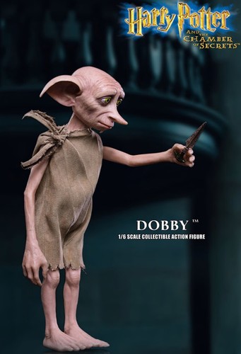 1/6 Harry Potter Dobby - Star Ace - Sideshow Collectibles 902933 NUEVO SELLADO - Imagen 6 de 11