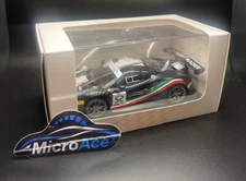 Limited Production Body  Ferrari 488 GT3 GL-Racing #52 Black Mini-z