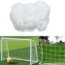 Outdoor 6x4 FT Portable Youth Size Strong Steel Frame Soccer Goal Football Net
