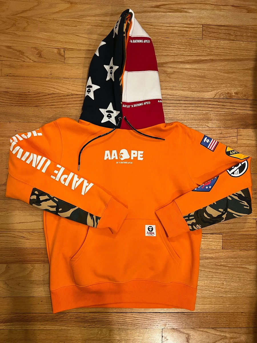 AAPE by a Bathing Ape Hoodie