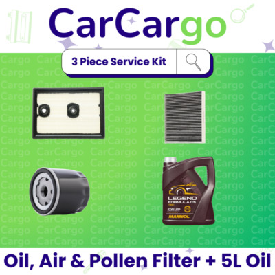 Service Kit For SKODA Octavia 1.4 TSI iV 2020 + Oil Air Cabin + Engine Oil