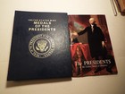Us Mint Medals of the Presidents. Washington thru Reagon + Book about presidents