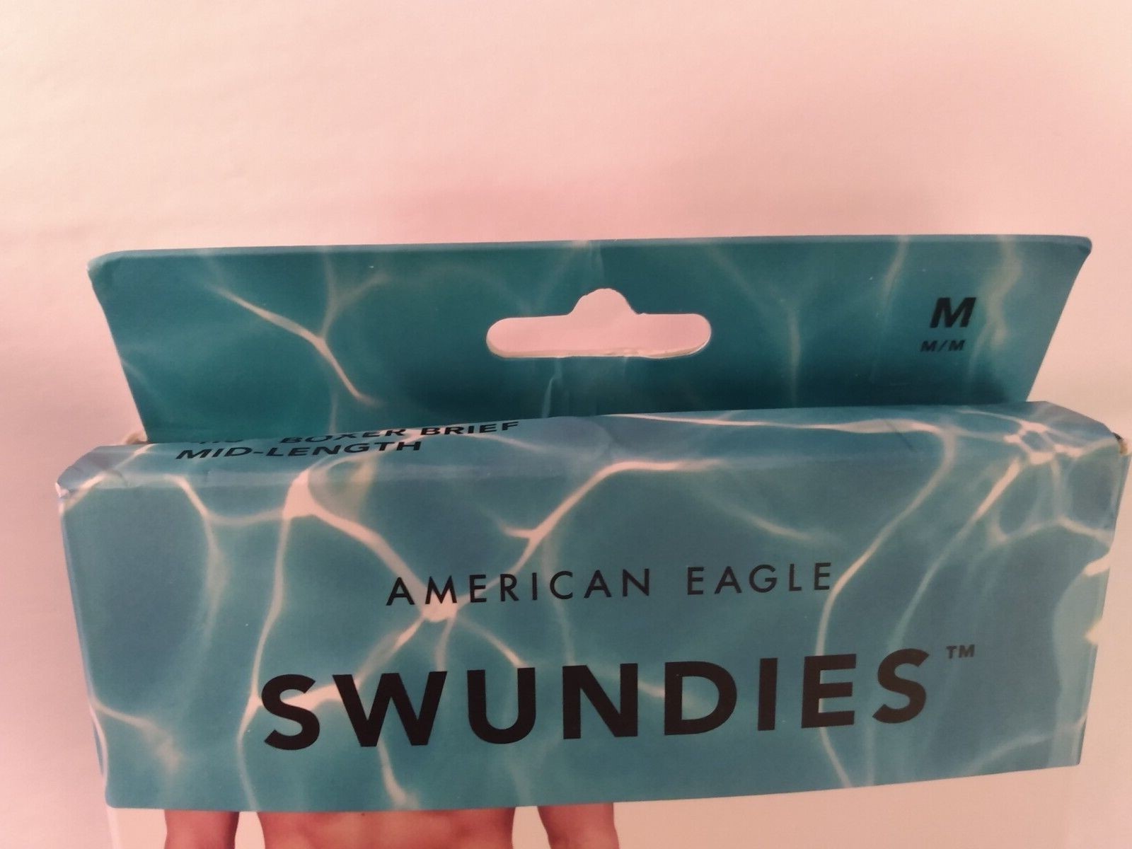 AE American Eagle Swundies Board Short Underwear 4.5" Boxer Briefs NEW