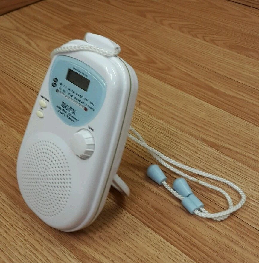 GPX (A321) Battery Operated AM / FM Digital Clock Display Shower Clock Radio - Image 3 of 3