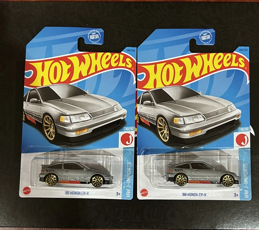 お歳暮 ①ホットウィール 88 HONDA CR−X HNK13 JAGUR ベーシックカー お歳暮 ①ホットウィール 88 HONDA CR−X HNK13 JAGUR ベーシックカー
