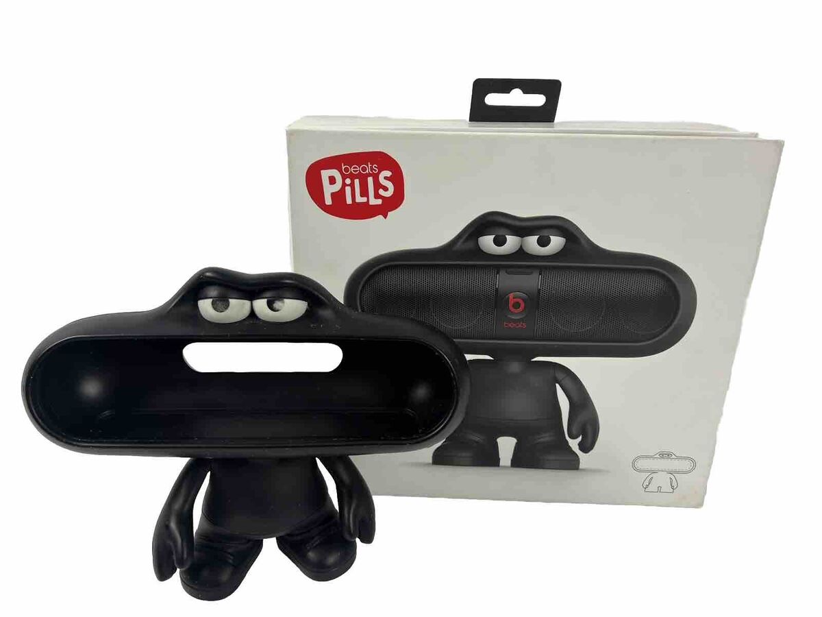 Beats By Dr Dre. Pill Bluetooth Speaker Dude Holder Dude Beats By Dr Dre. Pill Bluetooth Speaker Dude Holder Dude