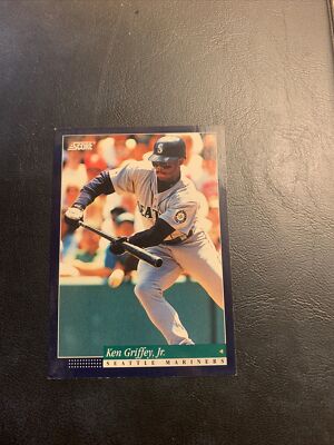 B41a #3 Ken JR Griffin Seattle mariners￼1994 score