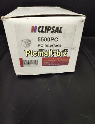 for CLIPSAL 5500PC PC interface 5500PC 5500PC