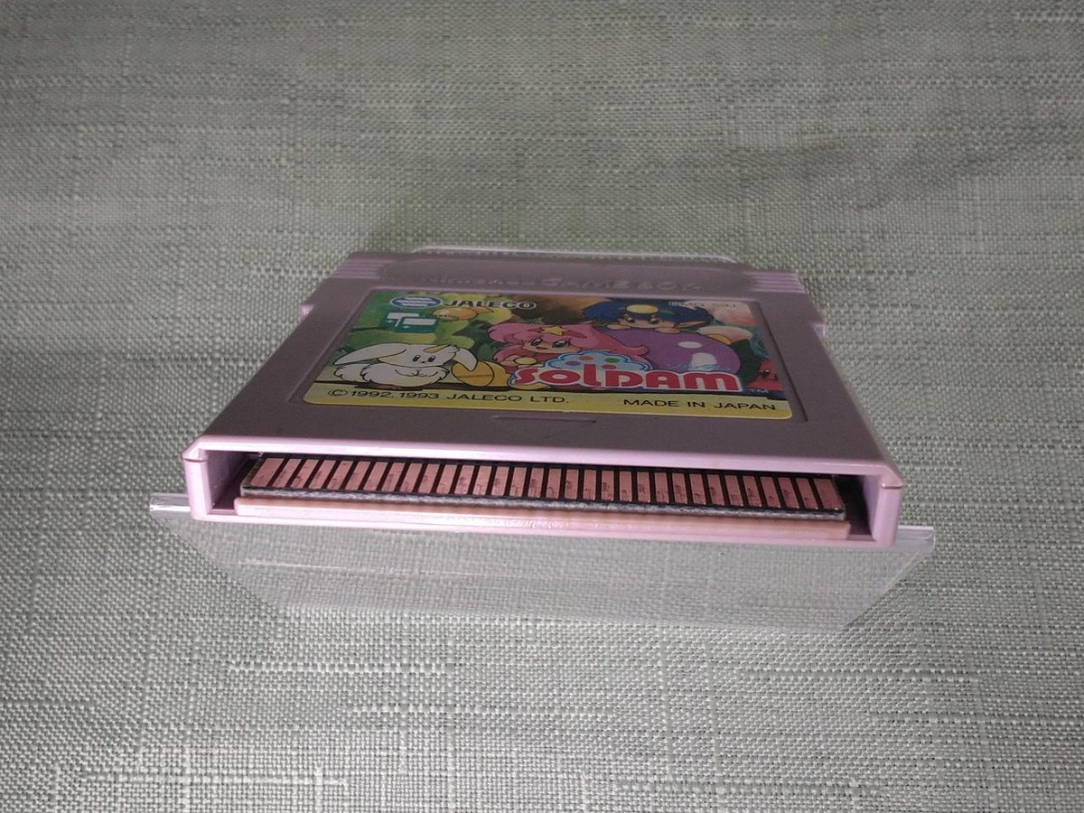 JALECO Soldam NINTENDO GAME BOY GB - Japan Retro Game 240911 JALECO Soldam NINTENDO GAME BOY GB - Japan Retro Game 240911
