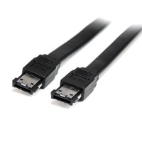 Startech 3-feet Shielded External Esata Cable M/m (esata3) Startech 3-feet Shielded External Esata Cable M/m (esata3)