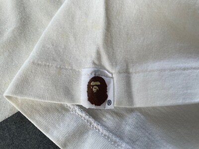 Bape A Bathing Ape Vintage 90s T-shirt NIGO | eBay