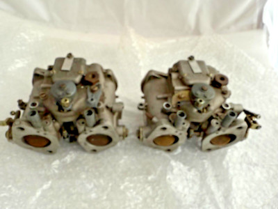 2 Solex Doppelvergaser 40 ADDHE Alfa Romeo Gulia Alfetta BMW Opel Manta Kadett