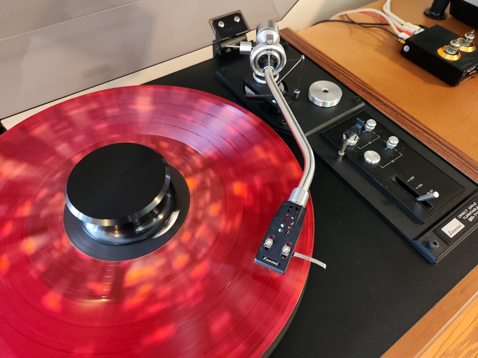 Sansui SR-535 ダイレクトターンテーブル サンスイ 山水（1円