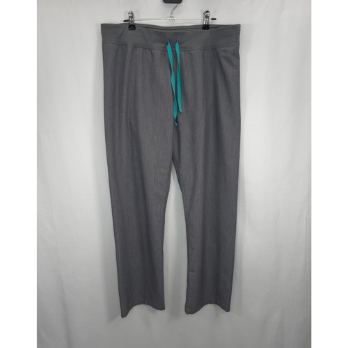 FIGS Women's Livingston Basic Scrub Pant Graphite Technical Collection