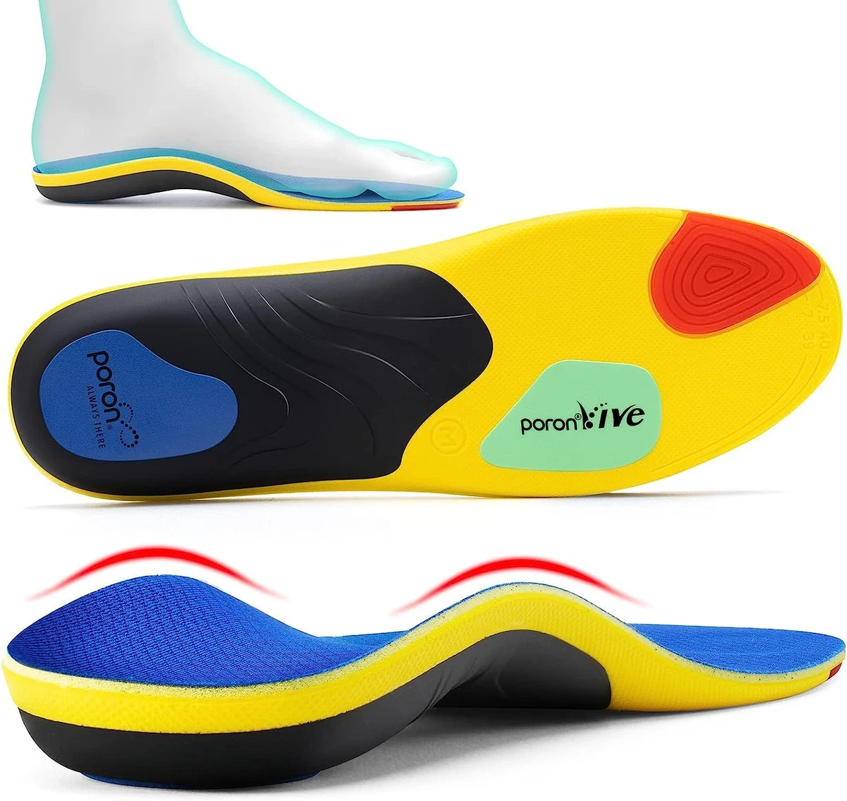 Nike poron deals insoles