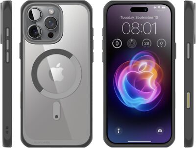SUPCASE QuickAccess Capture Button Case For iPhone16 ProMax Magnetic Phone Cover