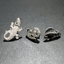 3 Pieces Lapel Pin Set Fancy Men Suit Brooches