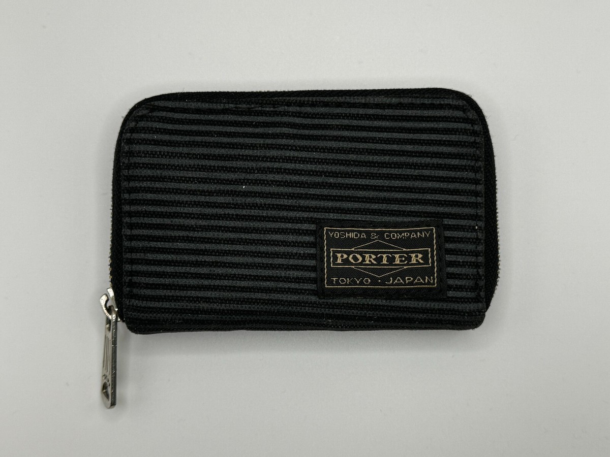 小物 PORTER SMOKEY WALLET BLACK Smoky Wallet Black – Trading Post Gallery by Dr. Collectors