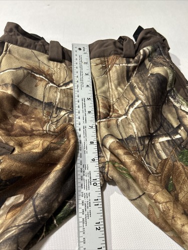 Under Armour Youth Small Realtree Camo Fleece Lined Pants - Picture 6 of 11