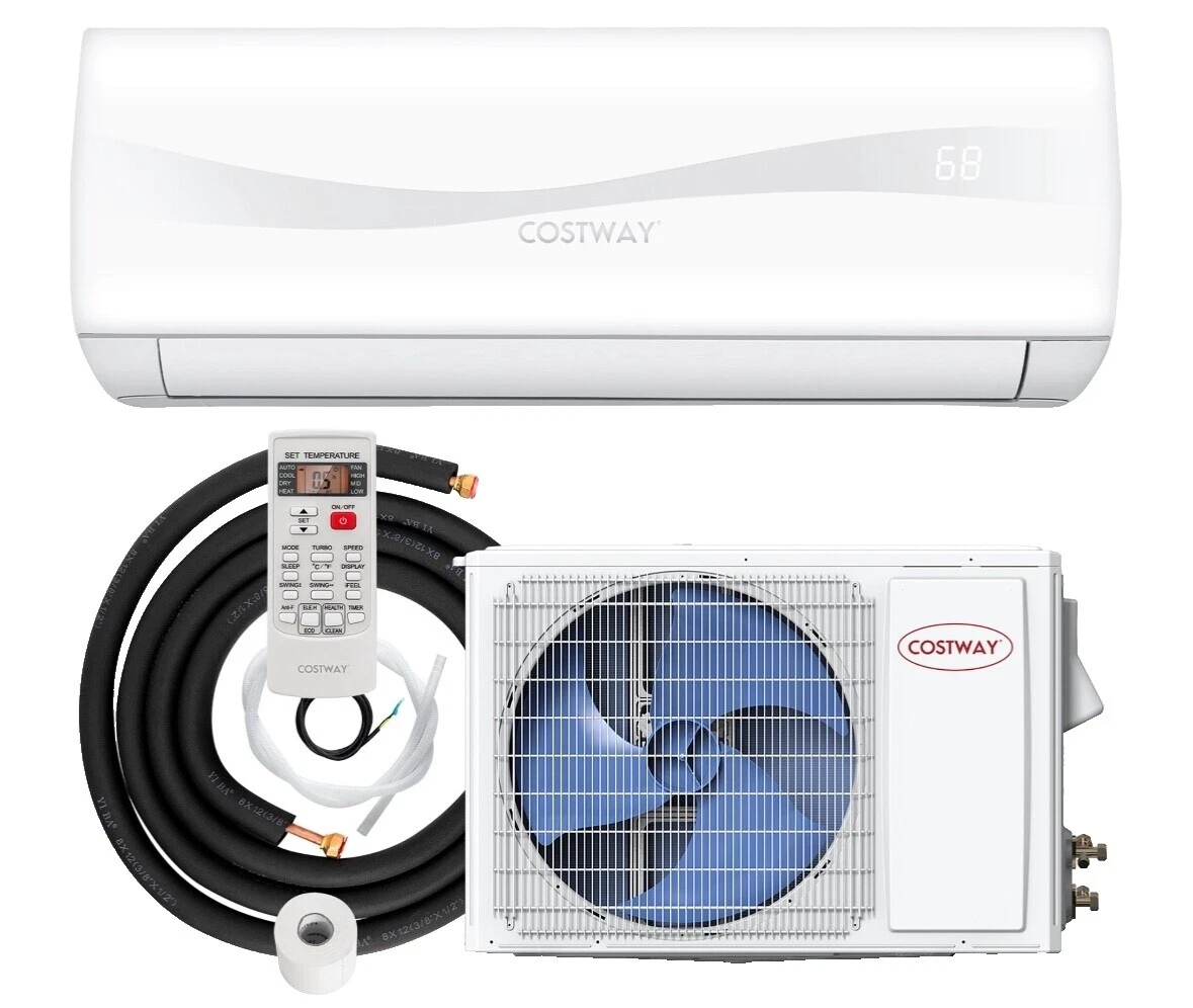 White Home Mini-Split Air Conditioners