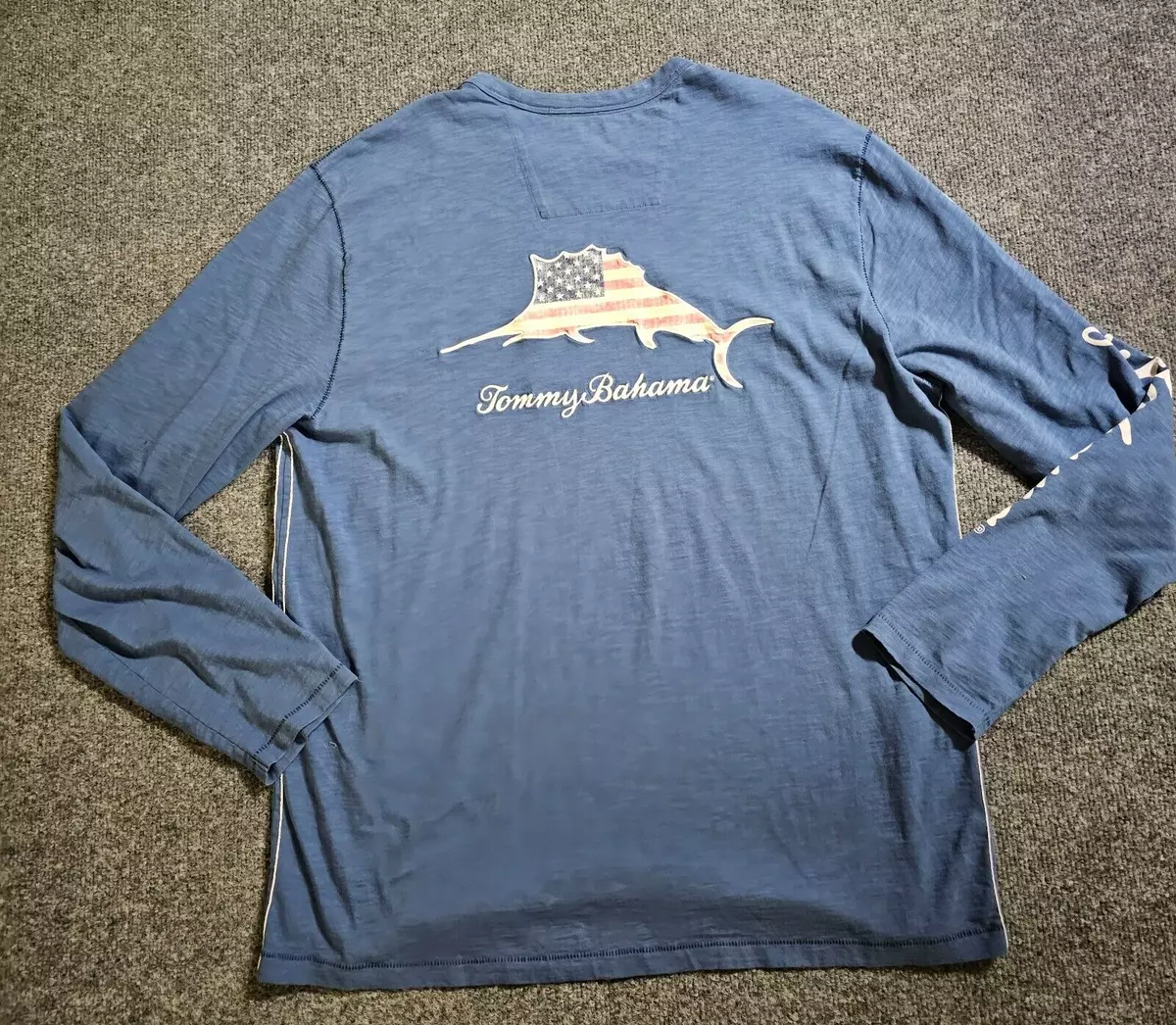 Tommy bahama store patriotic shirt