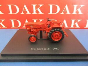 Die cast 1/43 Modellino Trattore Farm Tractor Guldner G-15 1967
