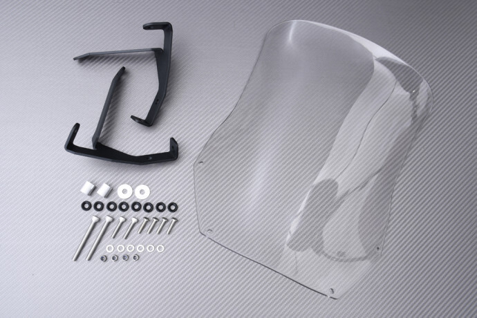 Pare-brise en polycarbonate transparent pour Husqvarna 401 Svartpilen