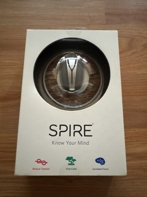 Spire  Activity Tracker Know Your Mind Tension, Calm, Focus Device New In Box!!!