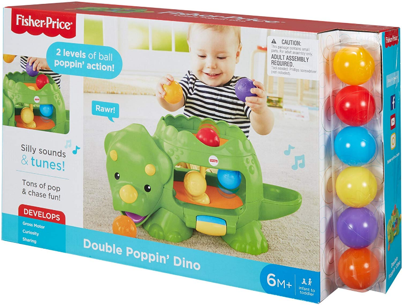 fisher price dinosaur ball popper