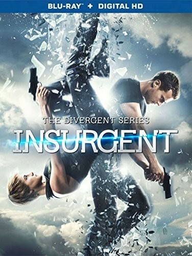 The Divergent Series: Insurgent (Blu-ray, 2015)
