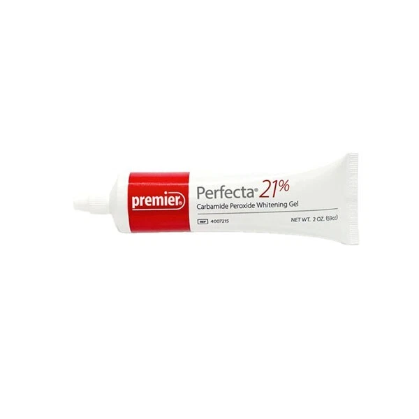 Premier Perfecta Tubes Standard Tube Refill Whitening Gel 21% 2 Oz 4007215