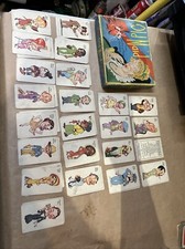 Old Maid Card Game Whitman Publishing 1937 No 3029 44/45 Cards Missing 1 in Box