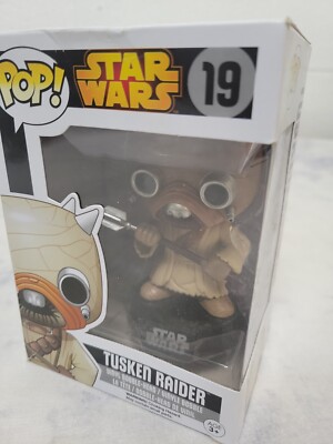 Funko POP! Star Wars Tusken Raider Vinyl Bobble Head #19 | eBay