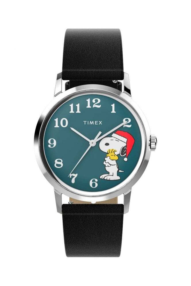 Timex Marlin Hand-Wound X Snoopy Vacanza Orologio TW2V63200