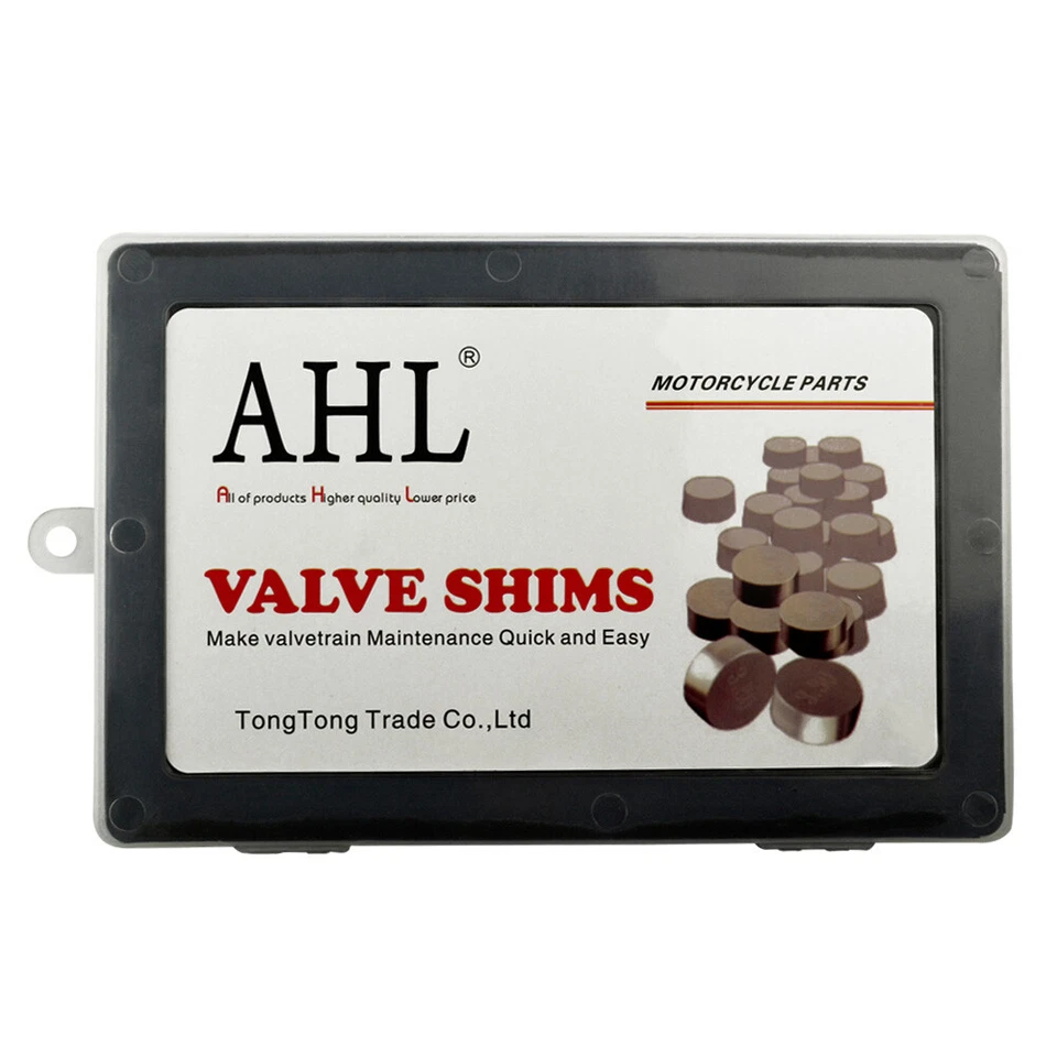 69pcs Complete 8.85mm Valve Shims Kit Motorcycle Thickness 1.72mm-2.6mm - Image 2 of 2
