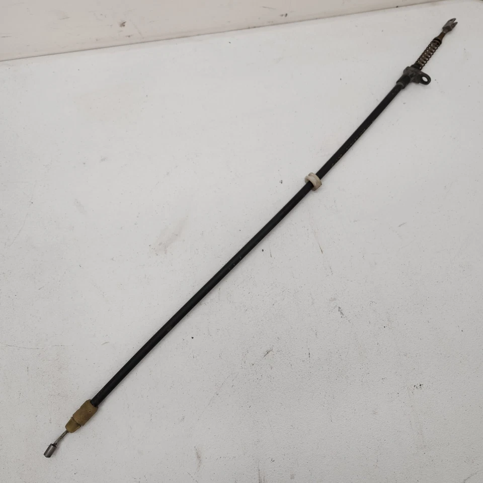 Cable de freno de estacionamiento de emergencia trasero izquierdo/derecho 12-15 Mercedes-Benz C250 OEM Foto 3 de 4