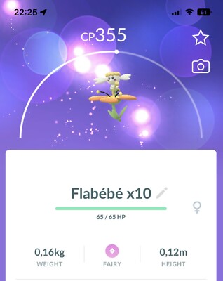 b>Flabebe</b> - Complete Pokémon Database