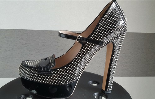 Women's Studded Leather Boots by Miu Miu | Coltorti Boutique