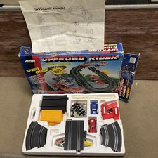 Open Box Vtg ARTIN Super Trucks Racing Speed Chase Battery Operated Race Track