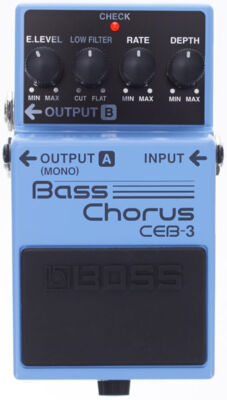 Boss Effektpedal CEB-3 Bass Chorus