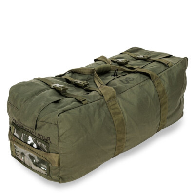 Issue Enhanced Nylon Duffle Bag